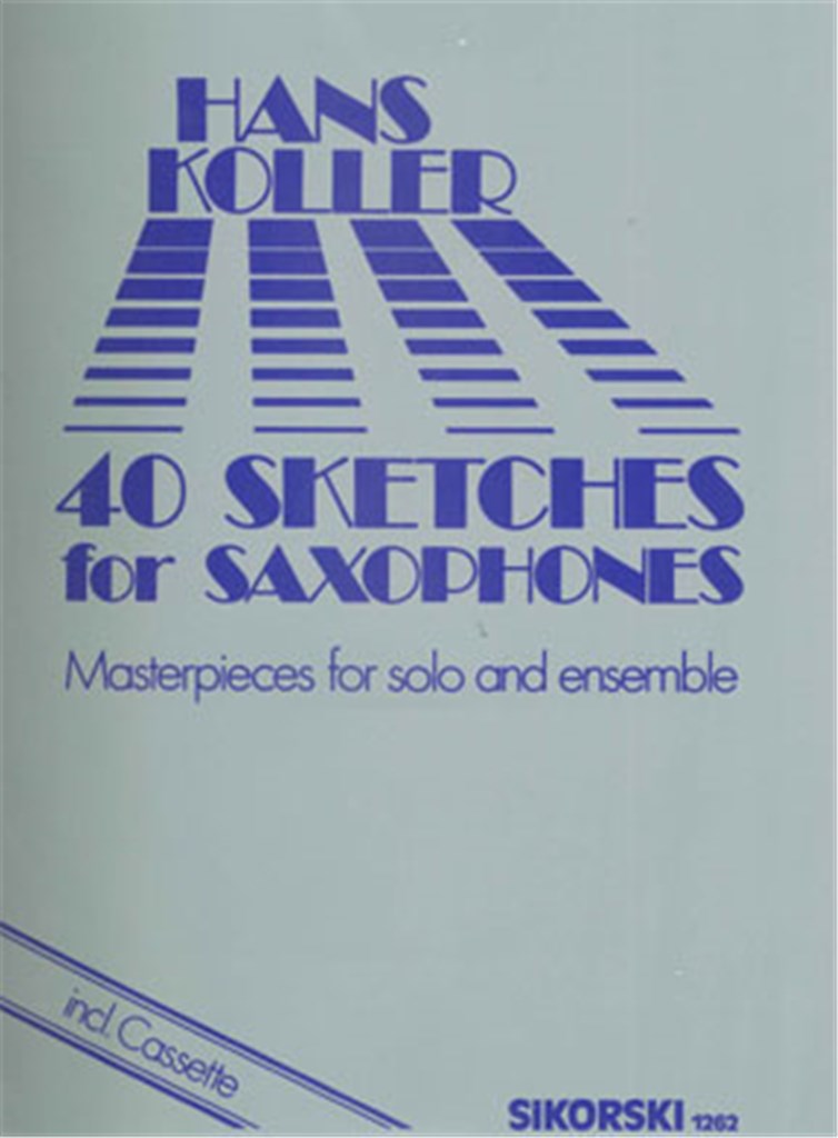 40 Sketches for Saxophones
